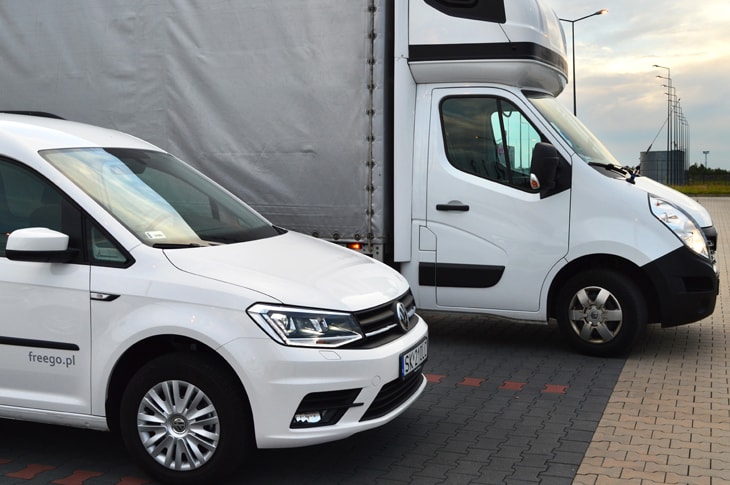 Firma transportowa - FreeGo Logistic